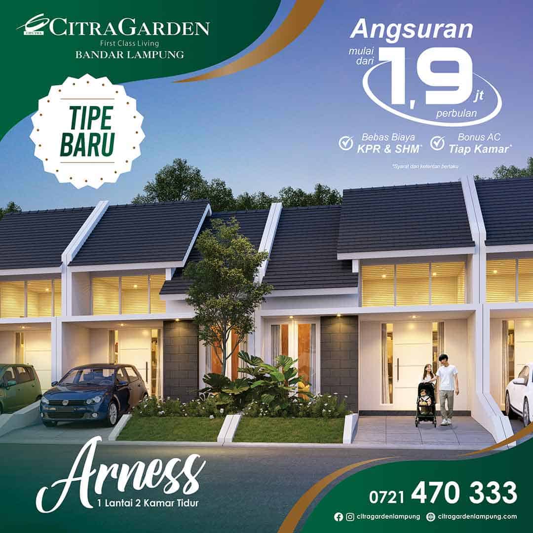 Tipe Arness - CitraGarden Lampung